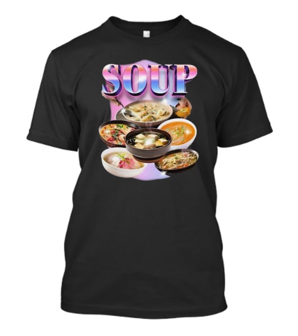Jasminericegirl Soup Fan Bowl Collection T-Shirt