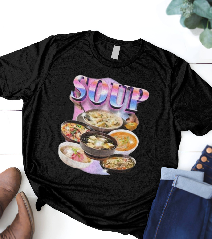 Jasminericegirl Soup Fan Bowl Collection T-Shirt