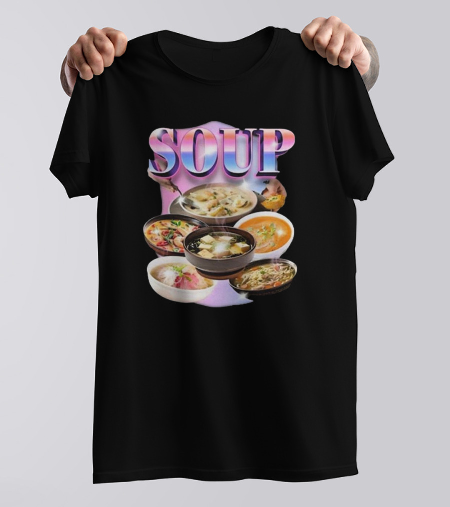 Jasminericegirl Soup Fan Bowl Collection T-Shirt