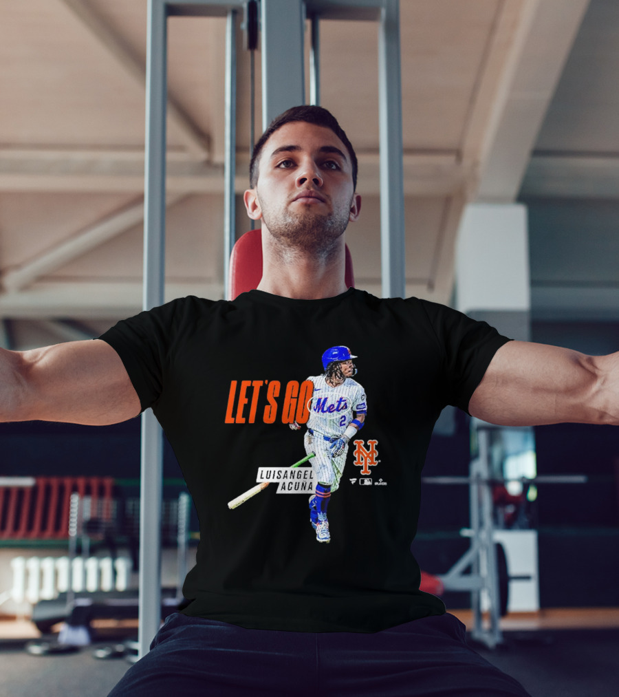 Let's Go Mets Luisangel Acuña First Home Run T-Shirt