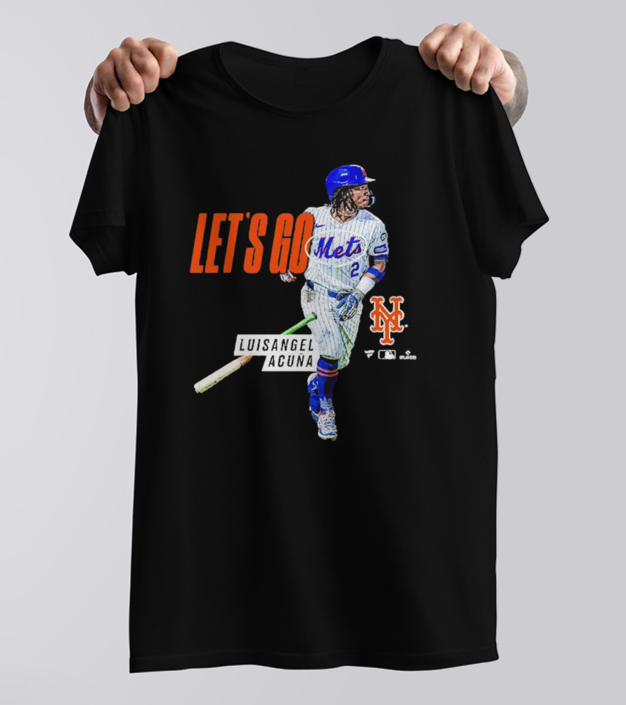 Let's Go Mets Luisangel Acuña First Home Run T-Shirt