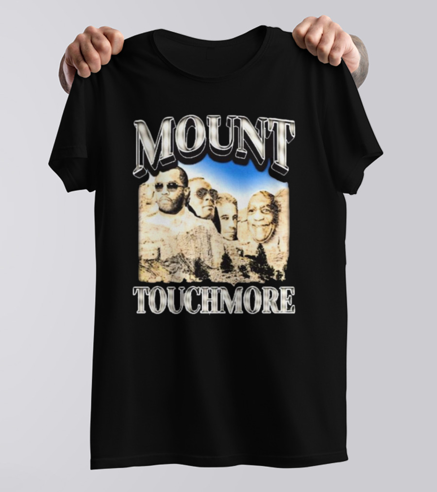 Mount Touchmore Not Safe For Wear Store T-Shirt