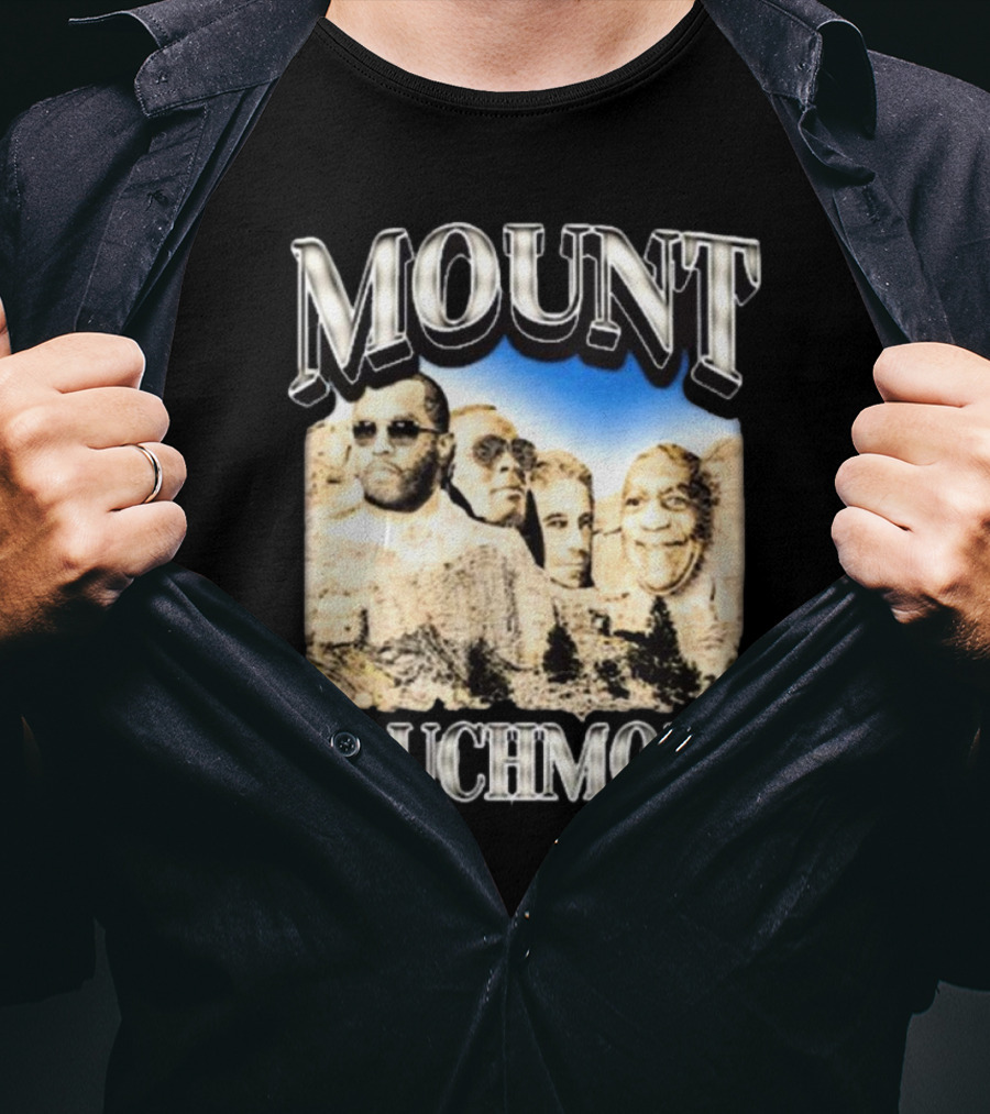 Mount Touchmore Not Safe For Wear Store T-Shirt