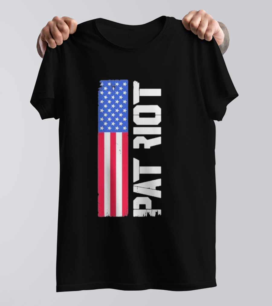 13 Fifty Old Glory Patriot American Flag T-Shirt