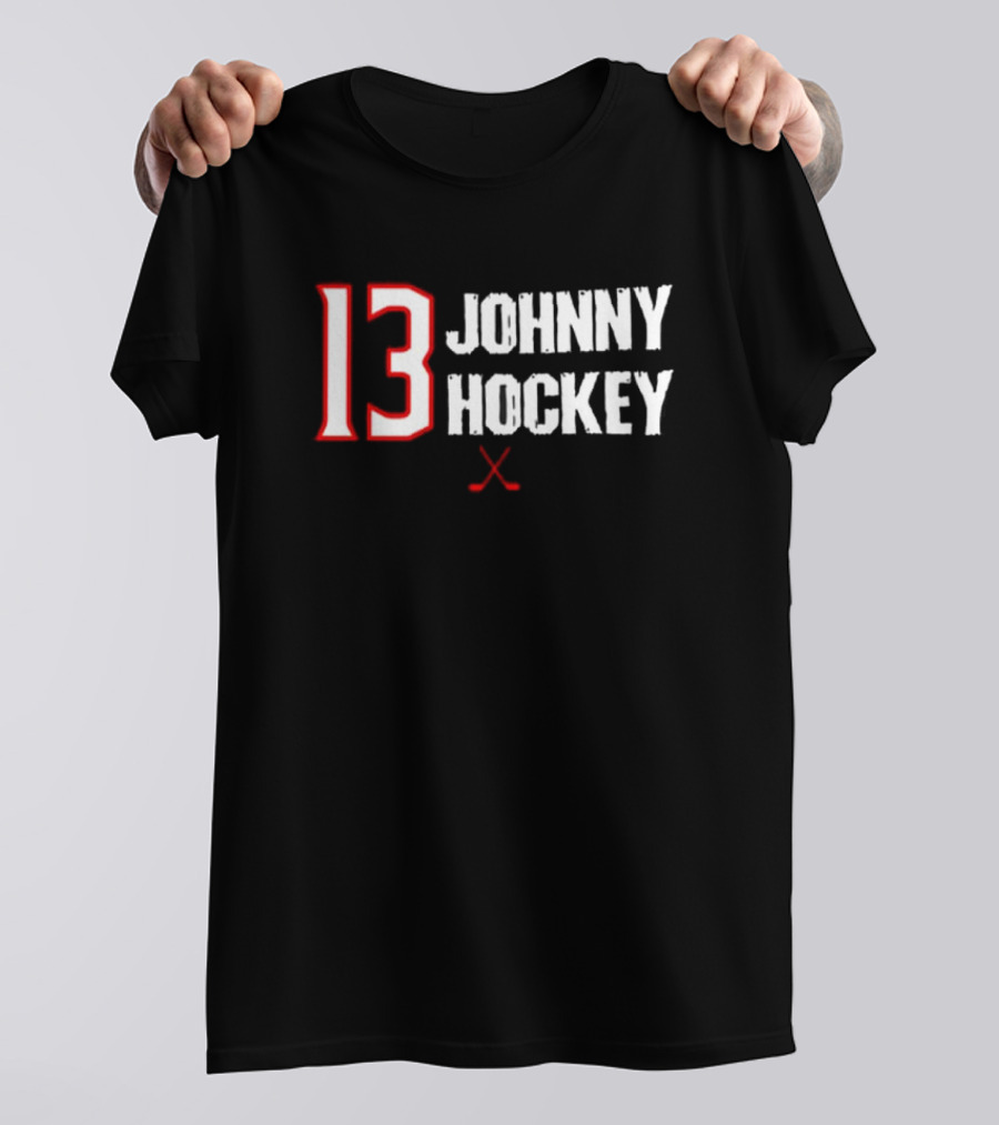 13 Johnny Hockey T-Shirt