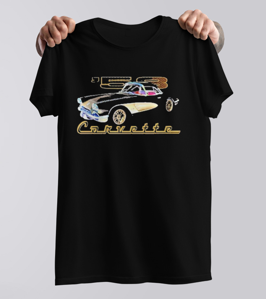'58 Corvette Classic Car T-Shirt