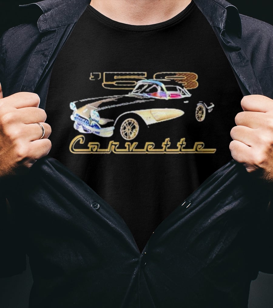 '58 Corvette Classic Car T-Shirt