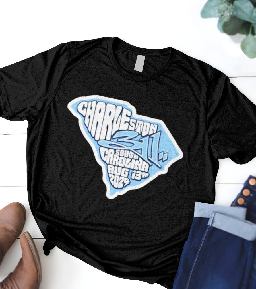 311 Charleston South Carolina August 13 T-Shirt