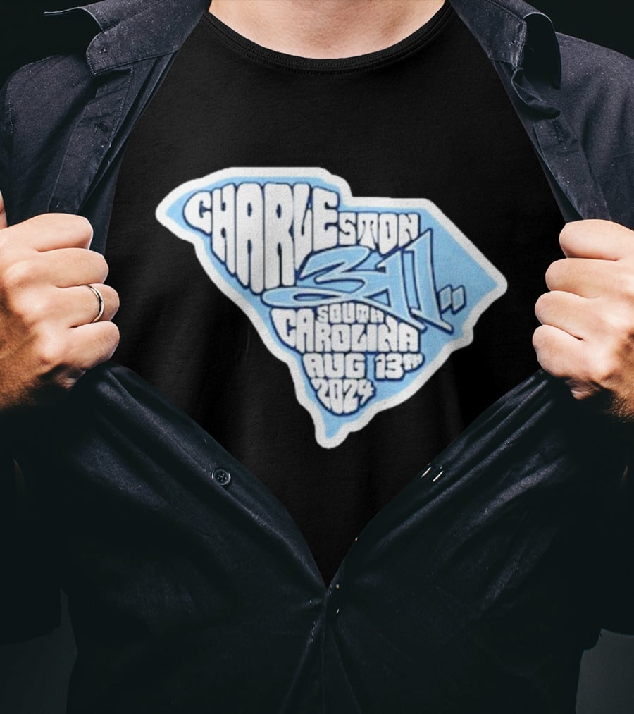 311 Charleston South Carolina August 13 T-Shirt