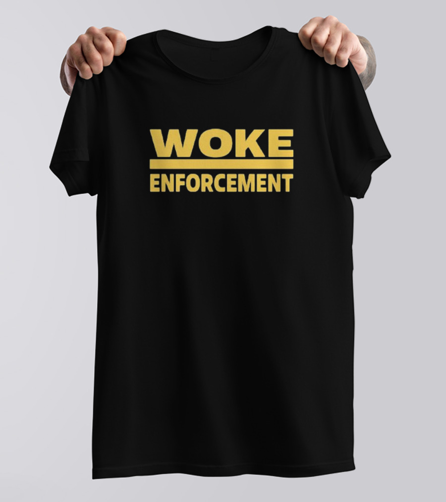 California Golden Bears Woke Enforcement T-Shirt
