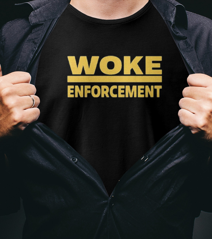 California Golden Bears Woke Enforcement T-Shirt