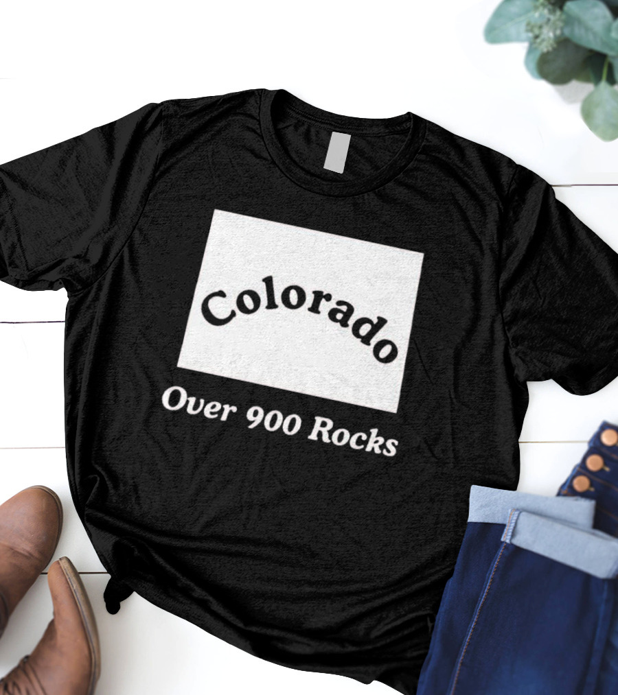 Colorado Over 900 Rocks T-Shirt