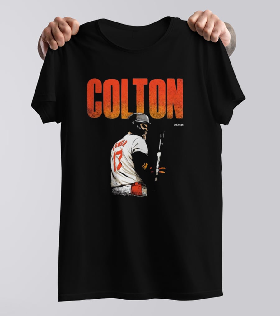 Colton Cowser Player 17 Baltimore Orioles MLB T-Shirt