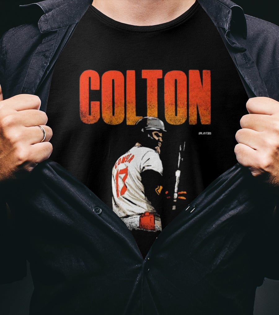 Colton Cowser Player 17 Baltimore Orioles MLB T-Shirt