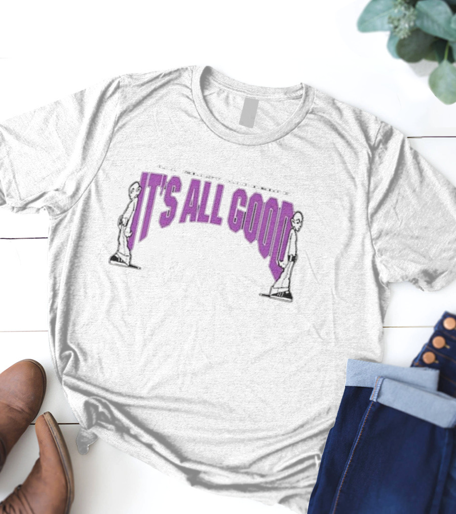 All Coast Hardcore It's All Good Daze T-Shirt