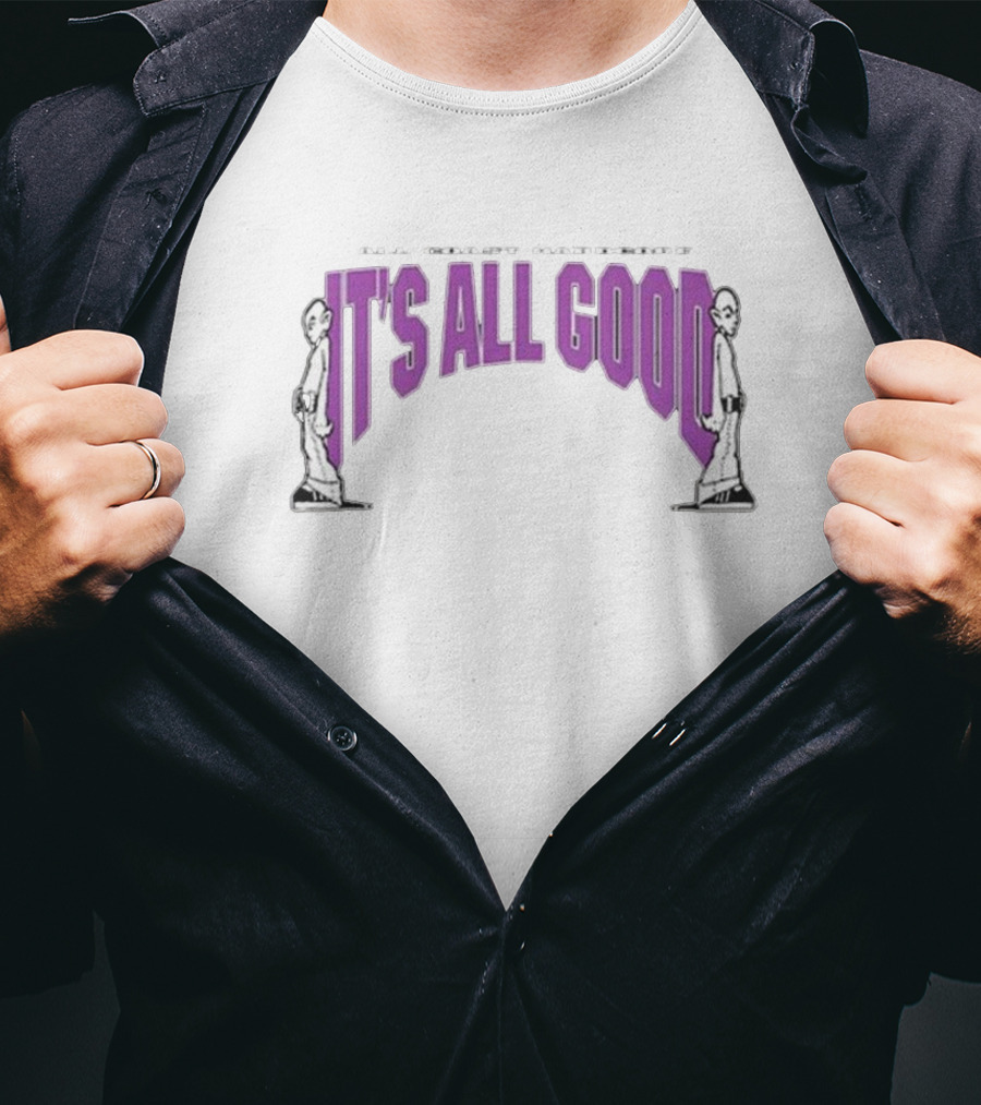 All Coast Hardcore It's All Good Daze T-Shirt