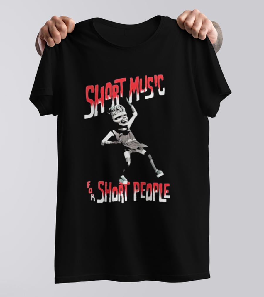 Fat Wreck Chords Short Music For Short People Dance Figure T-Shirt