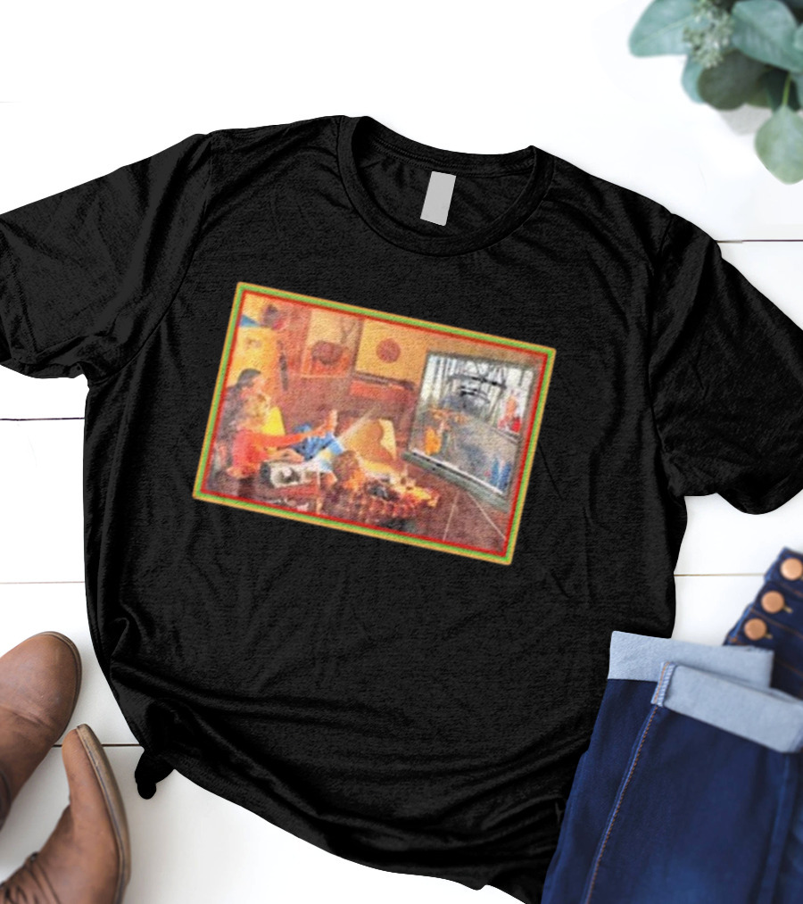 General Sam Pewdiepie Bridge Incident Retro Gamer Scenario T-Shirt