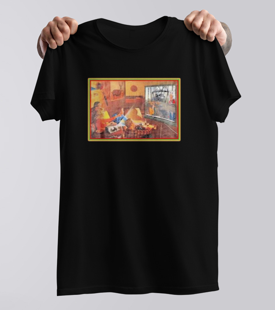 General Sam Pewdiepie Bridge Incident Retro Gamer Scenario T-Shirt