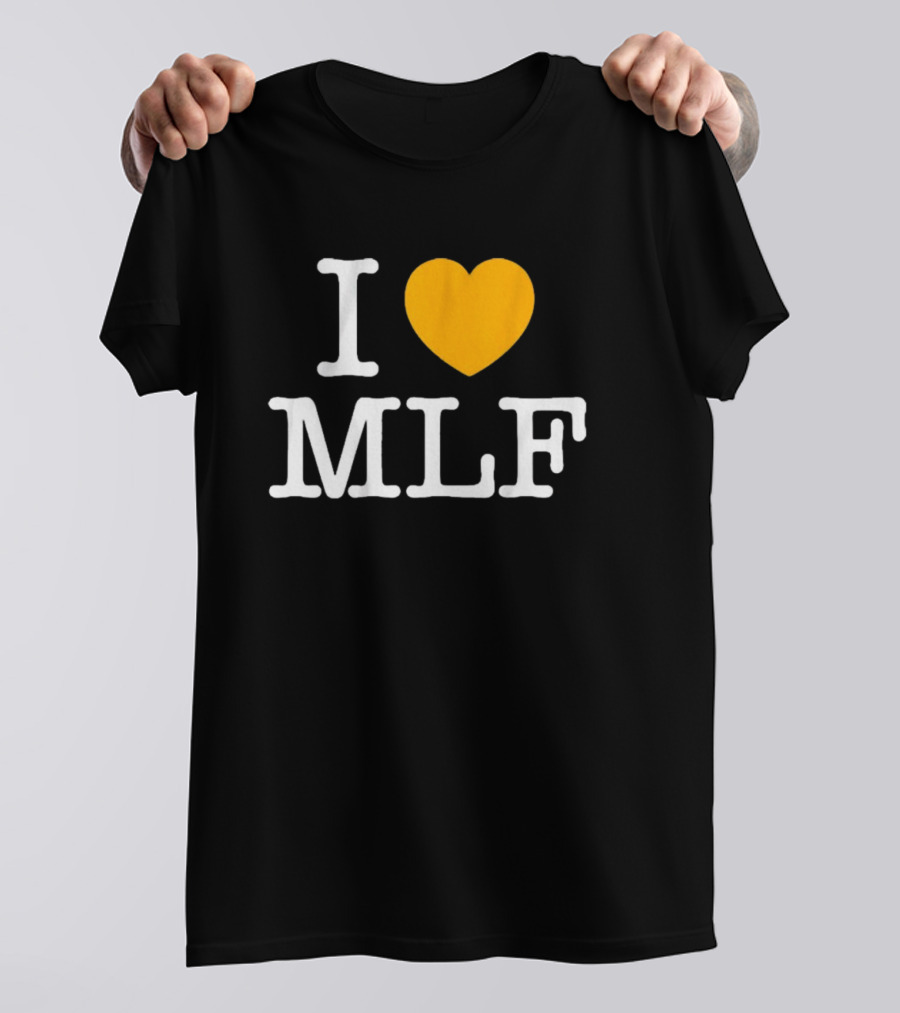 Green Bay Packers I Heart MLF T-Shirt