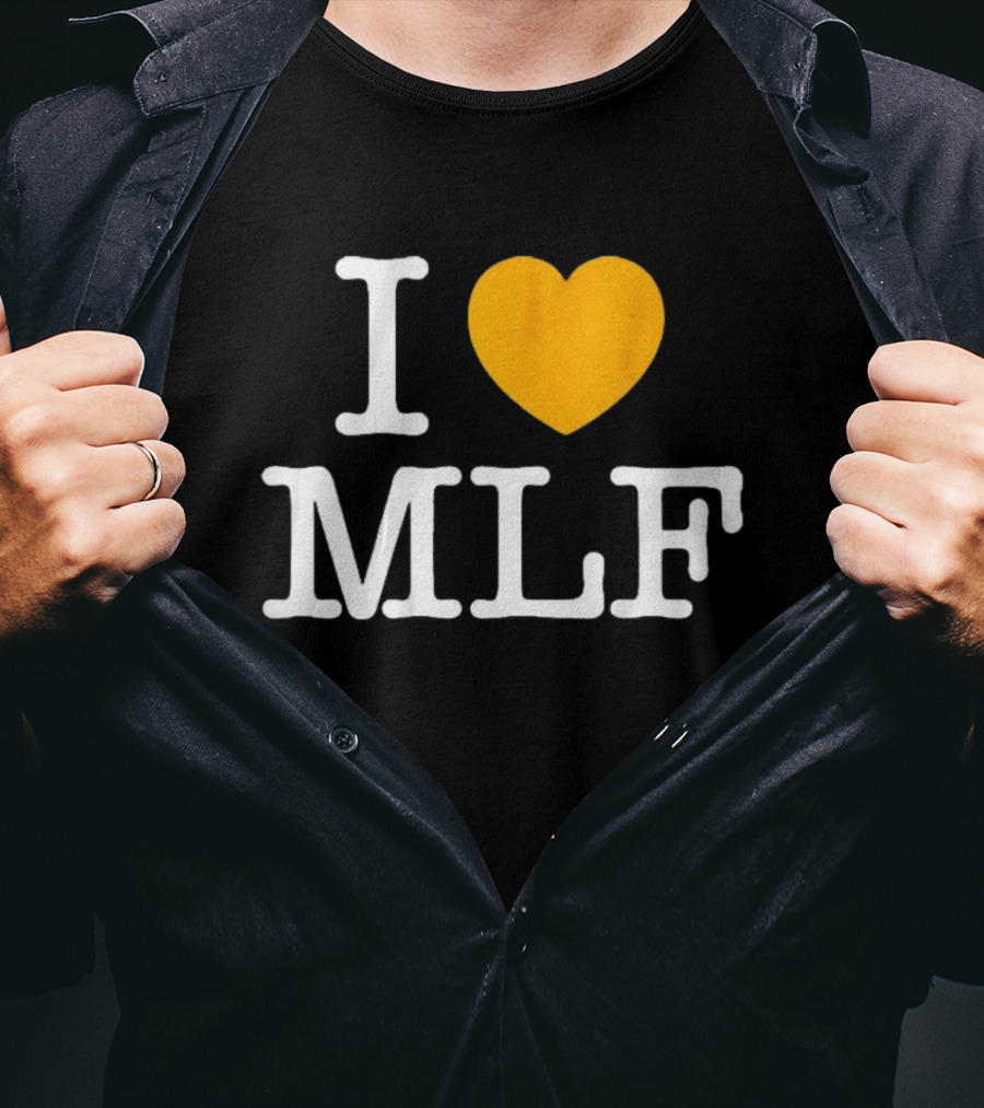 Green Bay Packers I Heart MLF T-Shirt