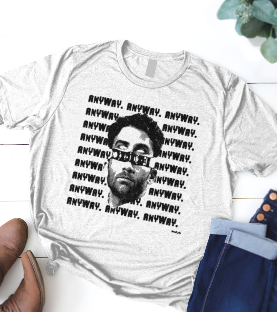 Hasanabi Anyway Jd Vance T-Shirt