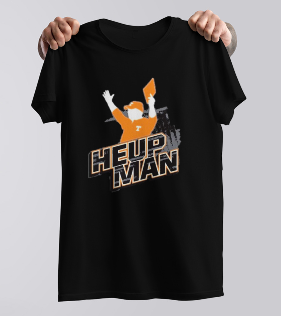 Heup Man Tennessee Volunteers Football Coach Gesture T-Shirt