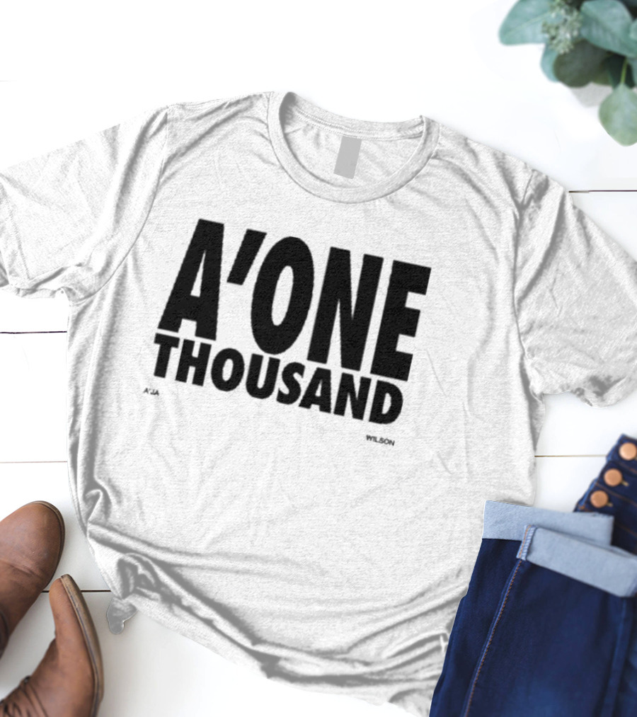 A'one Thousand A'ja Wilson T-Shirt