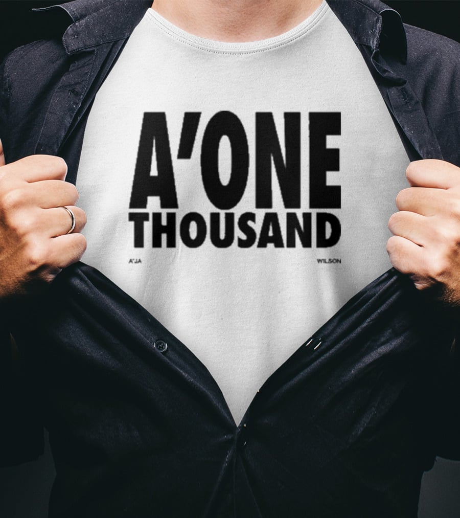 A'one Thousand A'ja Wilson T-Shirt