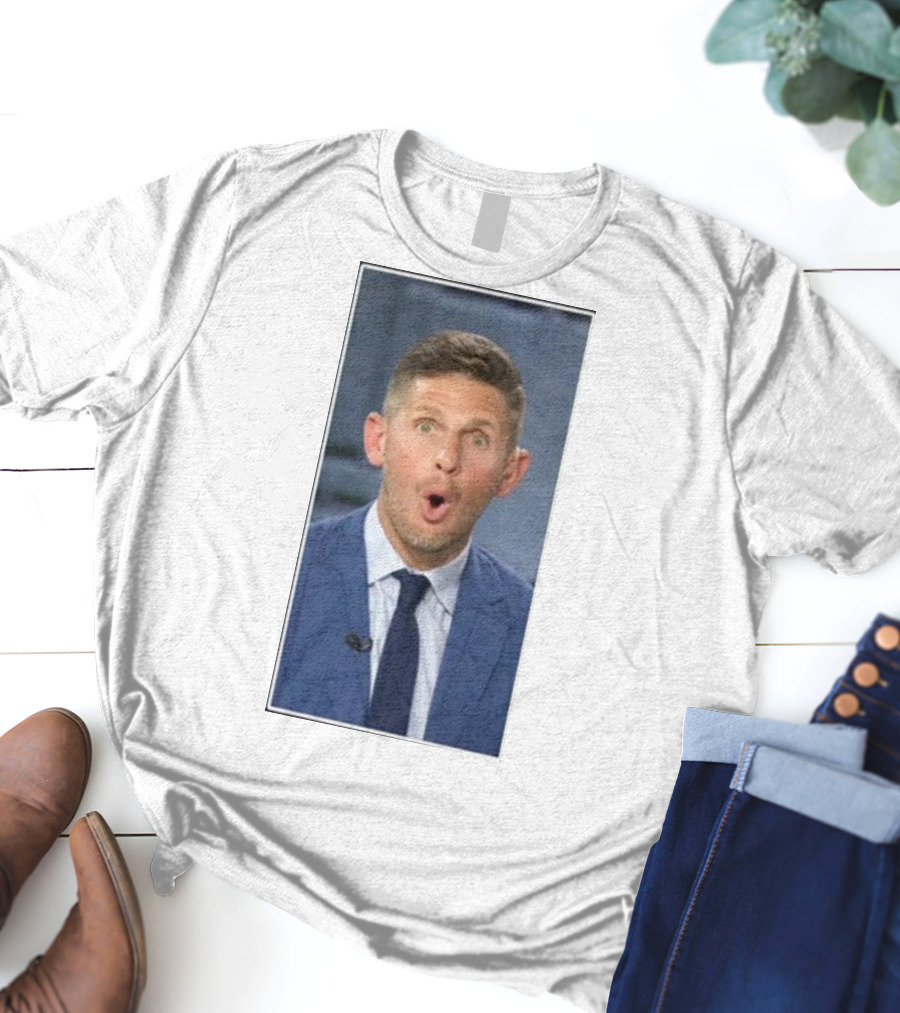 Billy Buffalo Dan Orlovsky Reaction Expression T-Shirt