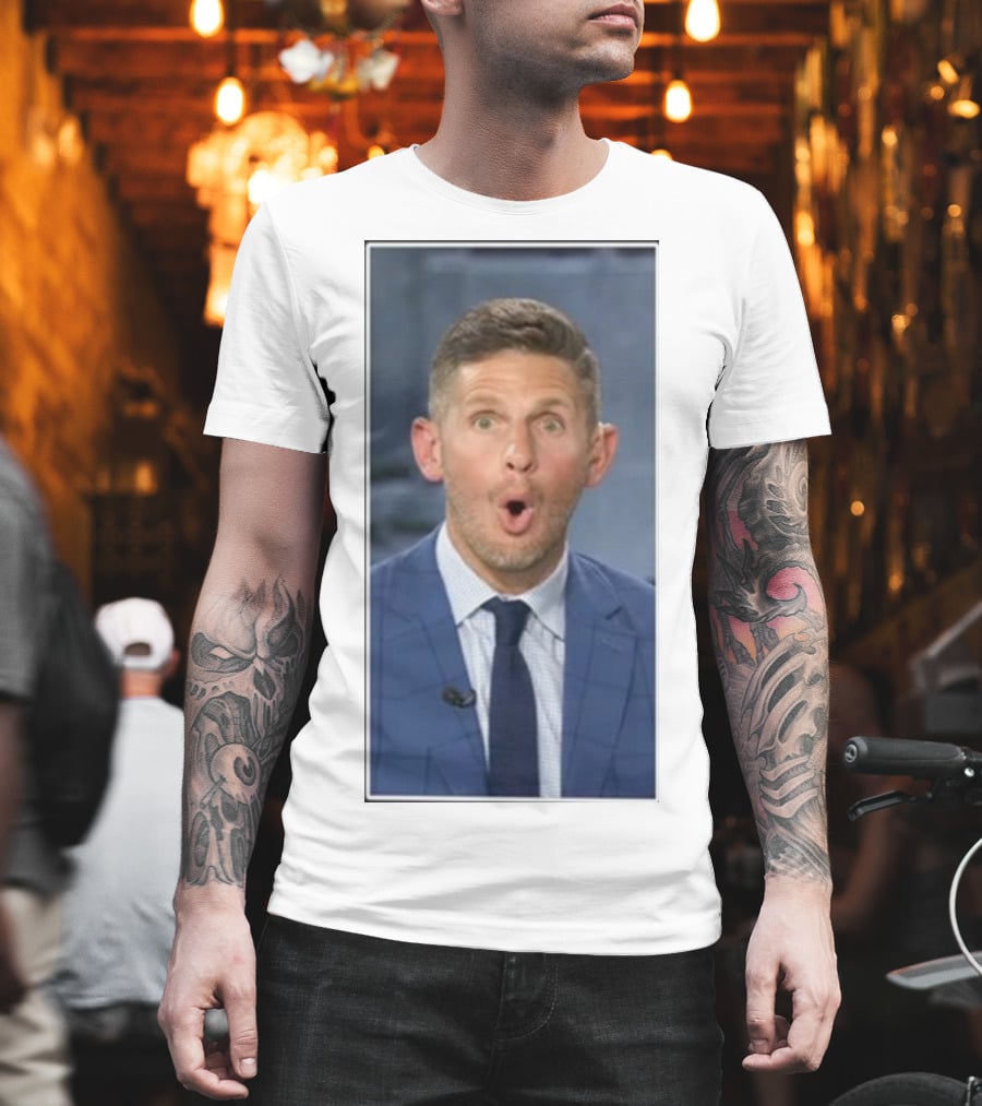 Billy Buffalo Dan Orlovsky Reaction Expression T-Shirt