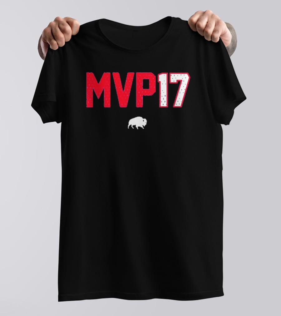 Buffalo Bills MVP17 Josh Allen Buffalo T-Shirt