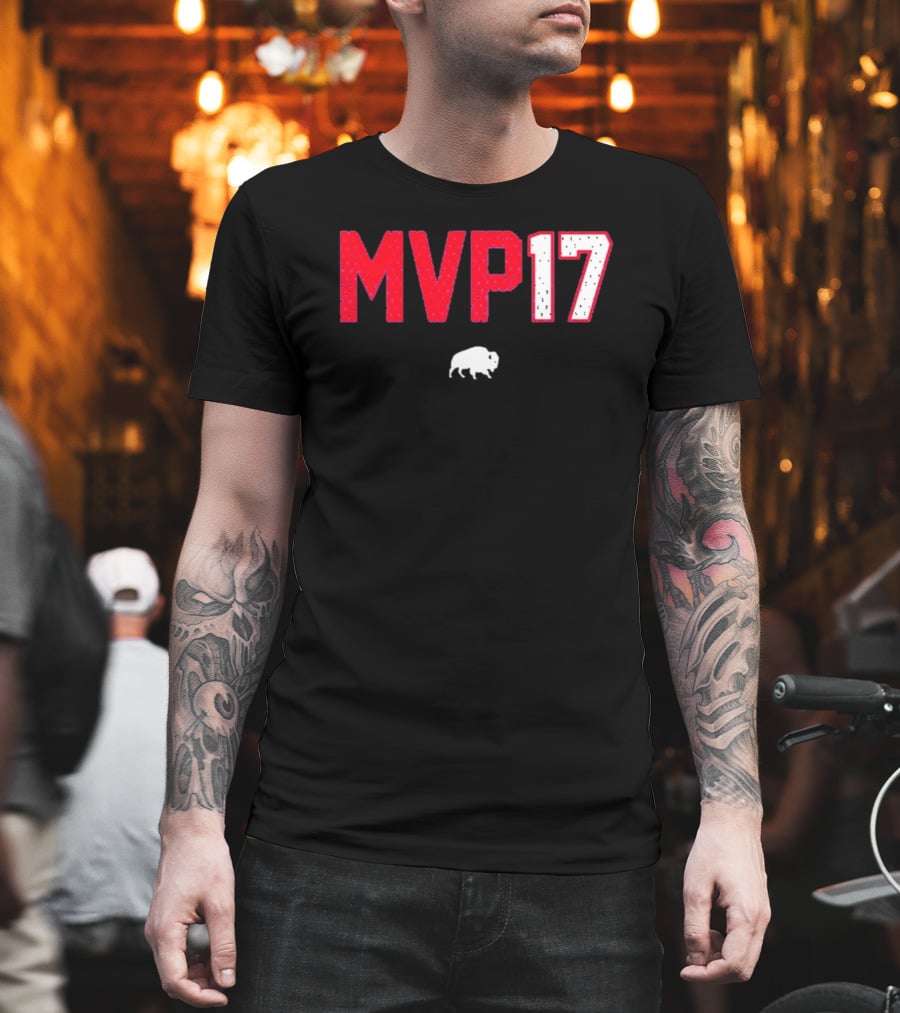 Buffalo Bills MVP17 Josh Allen Buffalo T-Shirt