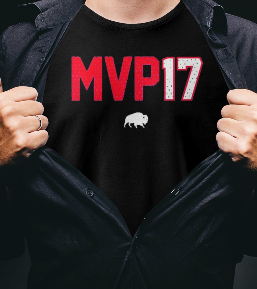 Buffalo Bills MVP17 Josh Allen Buffalo T-Shirt