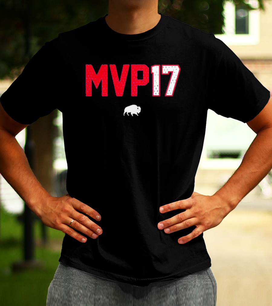Buffalo Bills MVP17 Josh Allen Buffalo T-Shirt