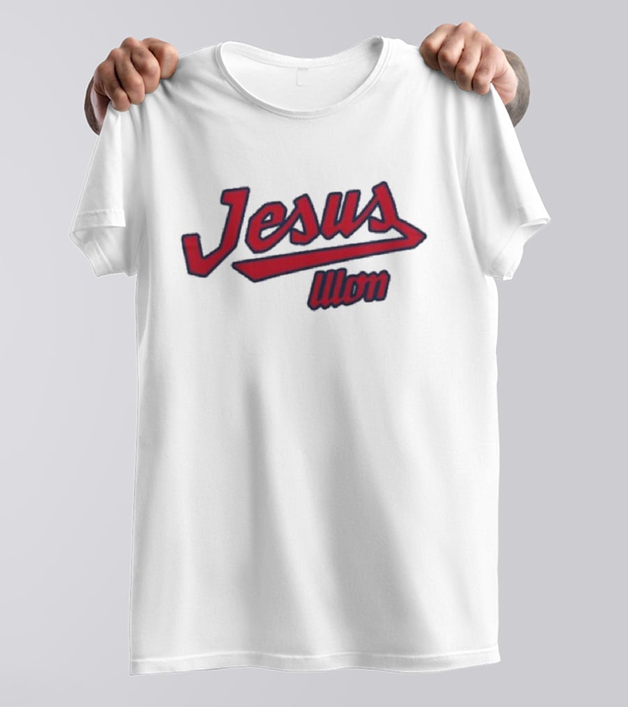 Cleveland Guardians Jesus Won T-Shirt