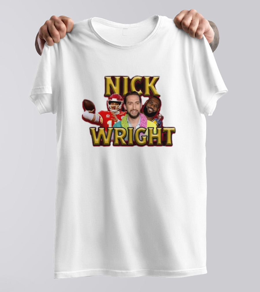 Nick Wright Patrick Mahomes Chiefs Cowboys T-Shirt