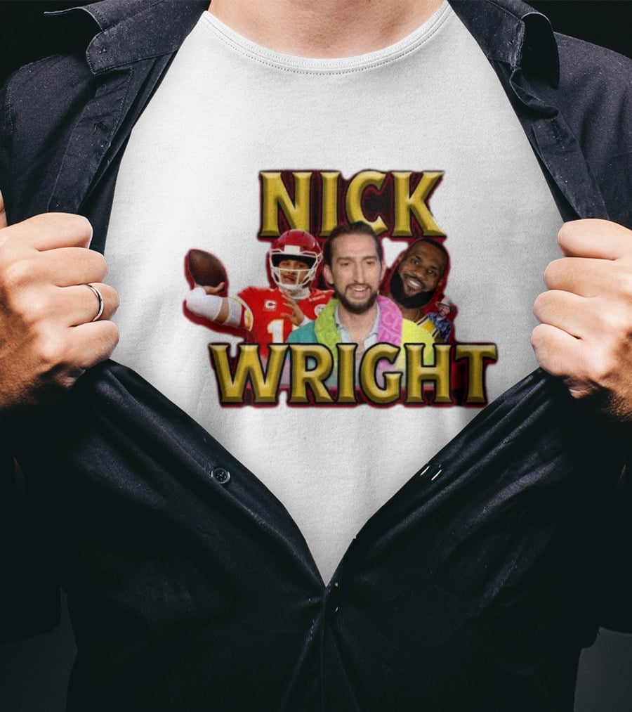 Nick Wright Patrick Mahomes Chiefs Cowboys T-Shirt
