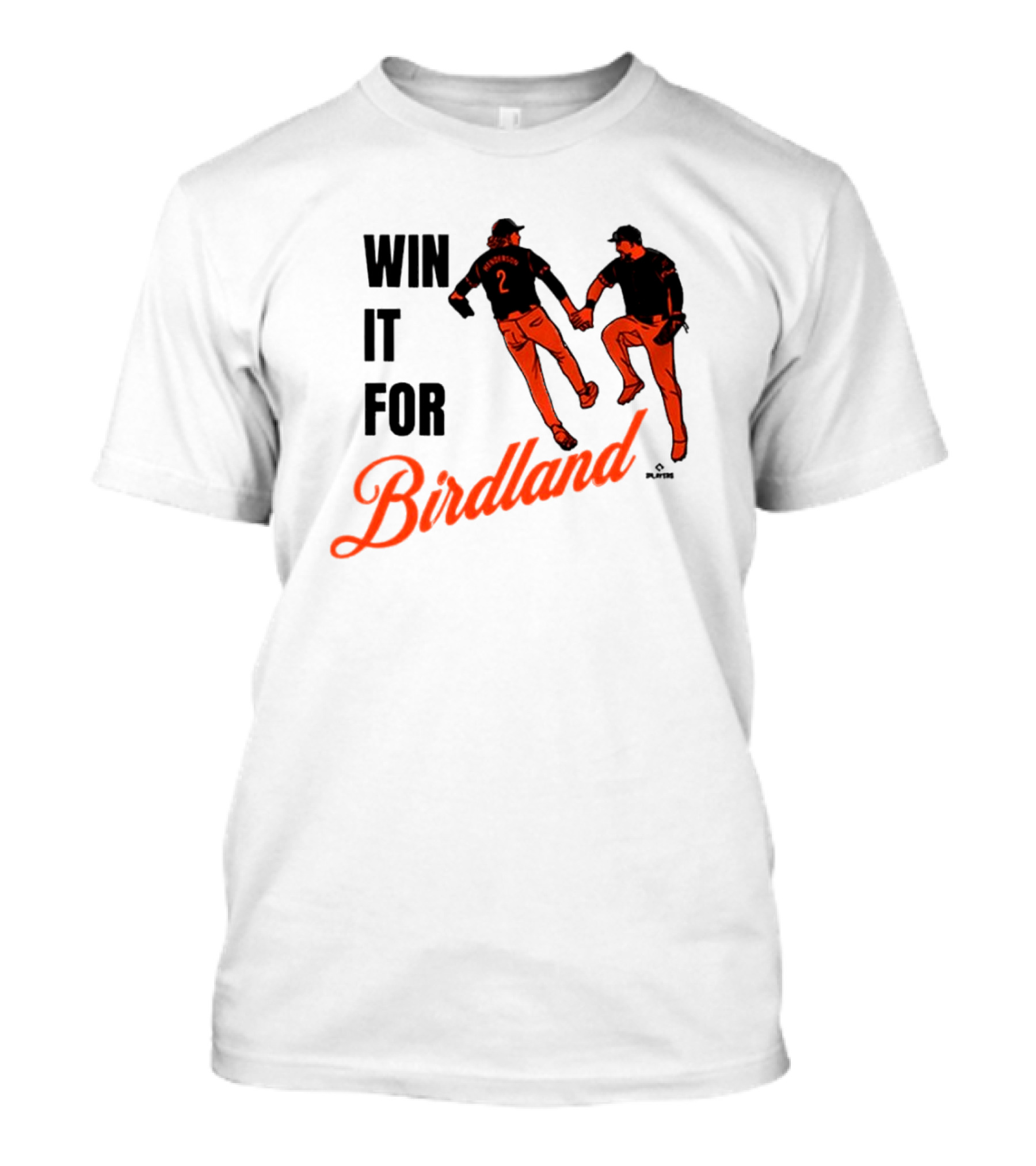Gunnar Henderson And Anthony Santander Win It For Birdland Baltimore Orioles MLB T-Shirt