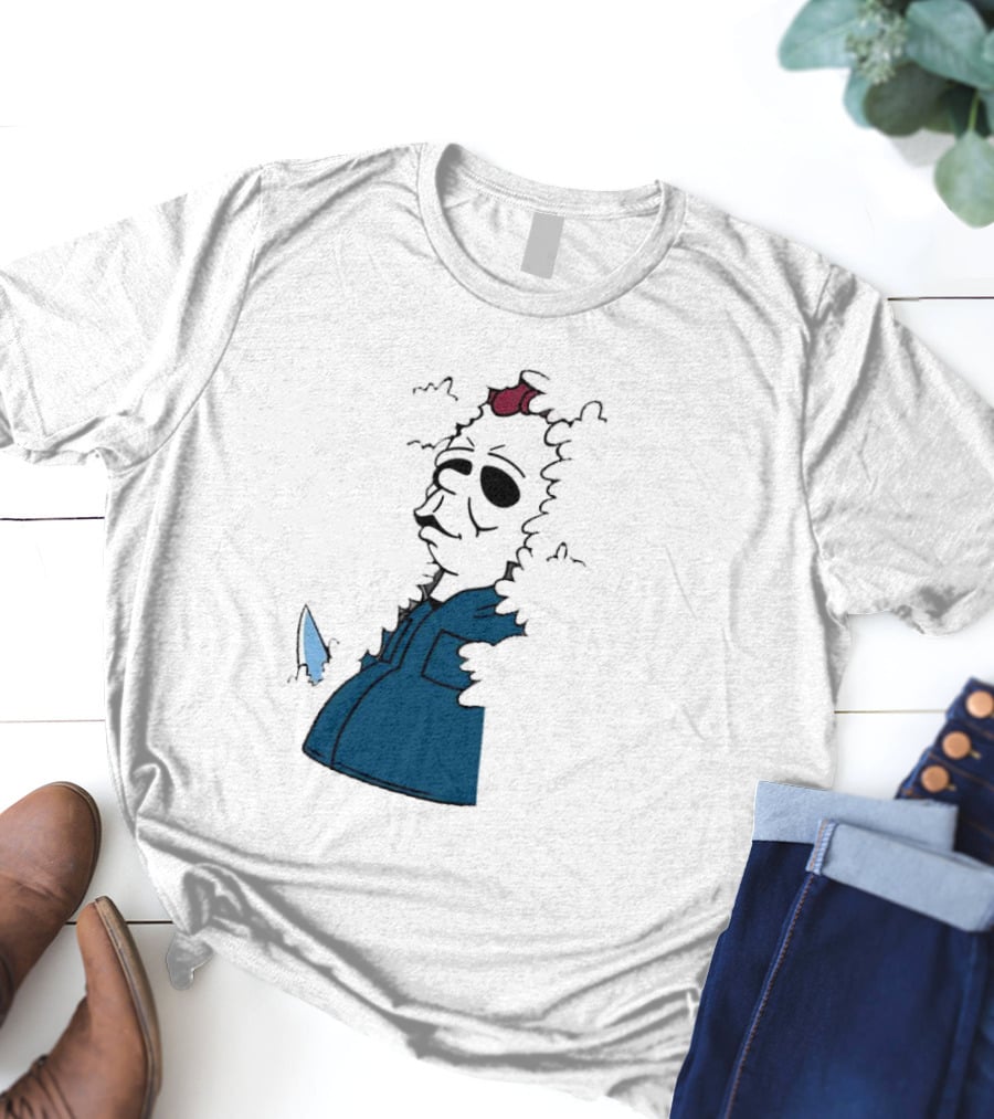 He’s Hiding T-Shirt