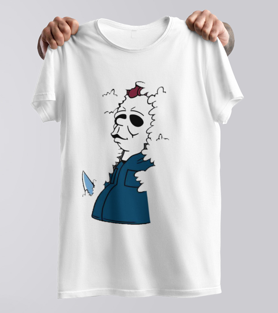 He’s Hiding T-Shirt