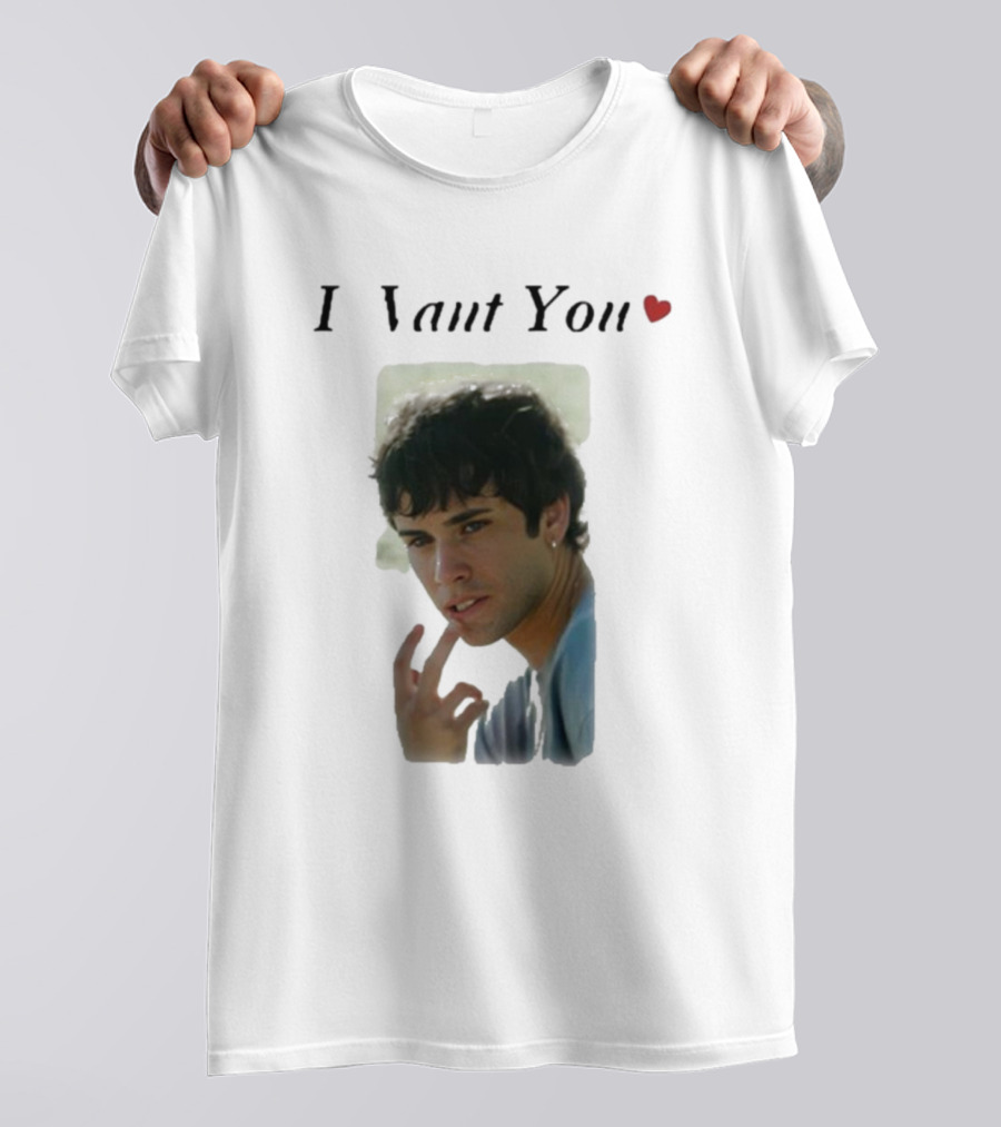 I Want You Heart Valentine's Day Gesture T-Shirt