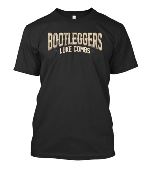 Luke Combs Bootleggers Skully Vintage T-Shirt