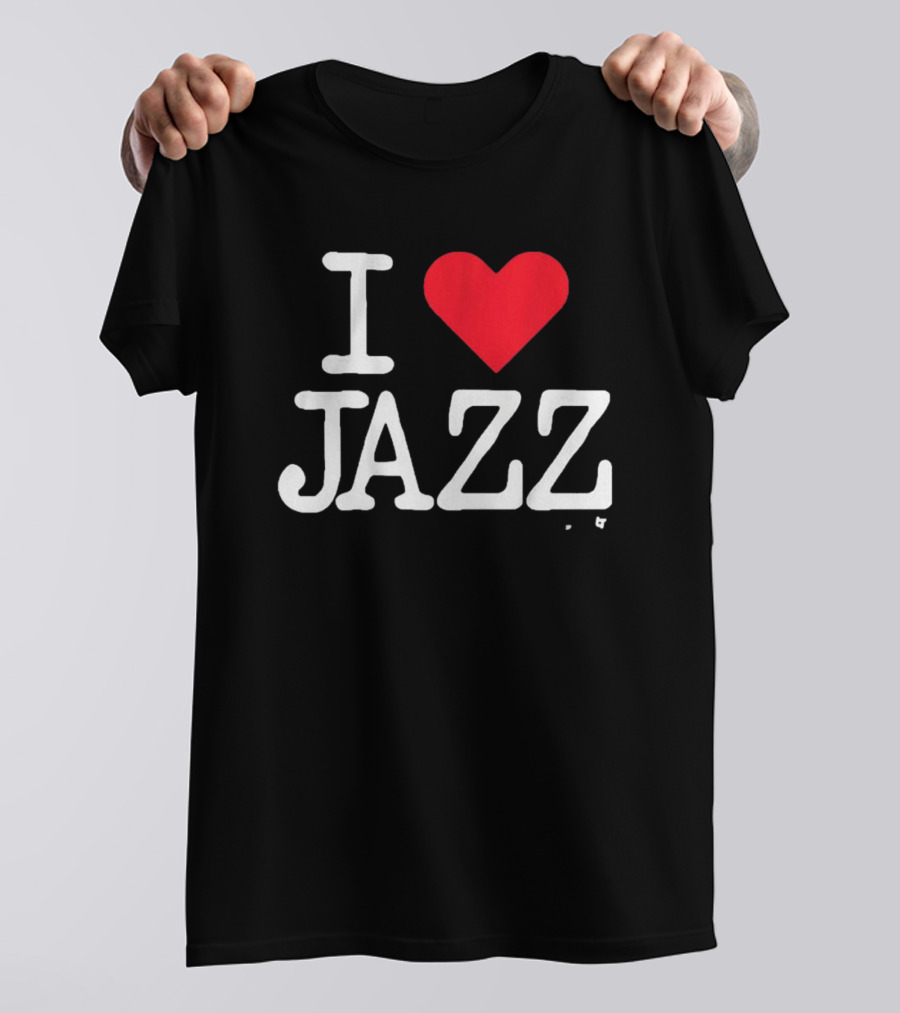 Jazz Chisholm I Love Jazz Heart T-Shirt