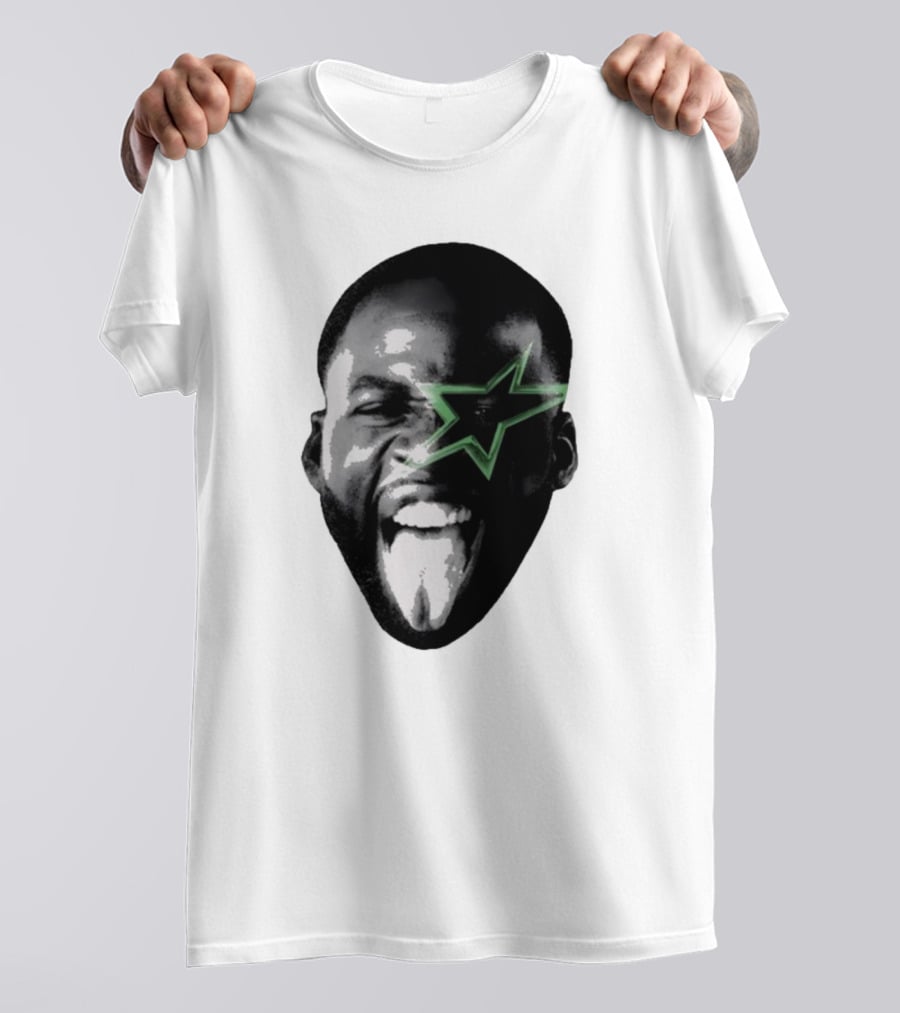 Money 23 Green Star Face T-Shirt
