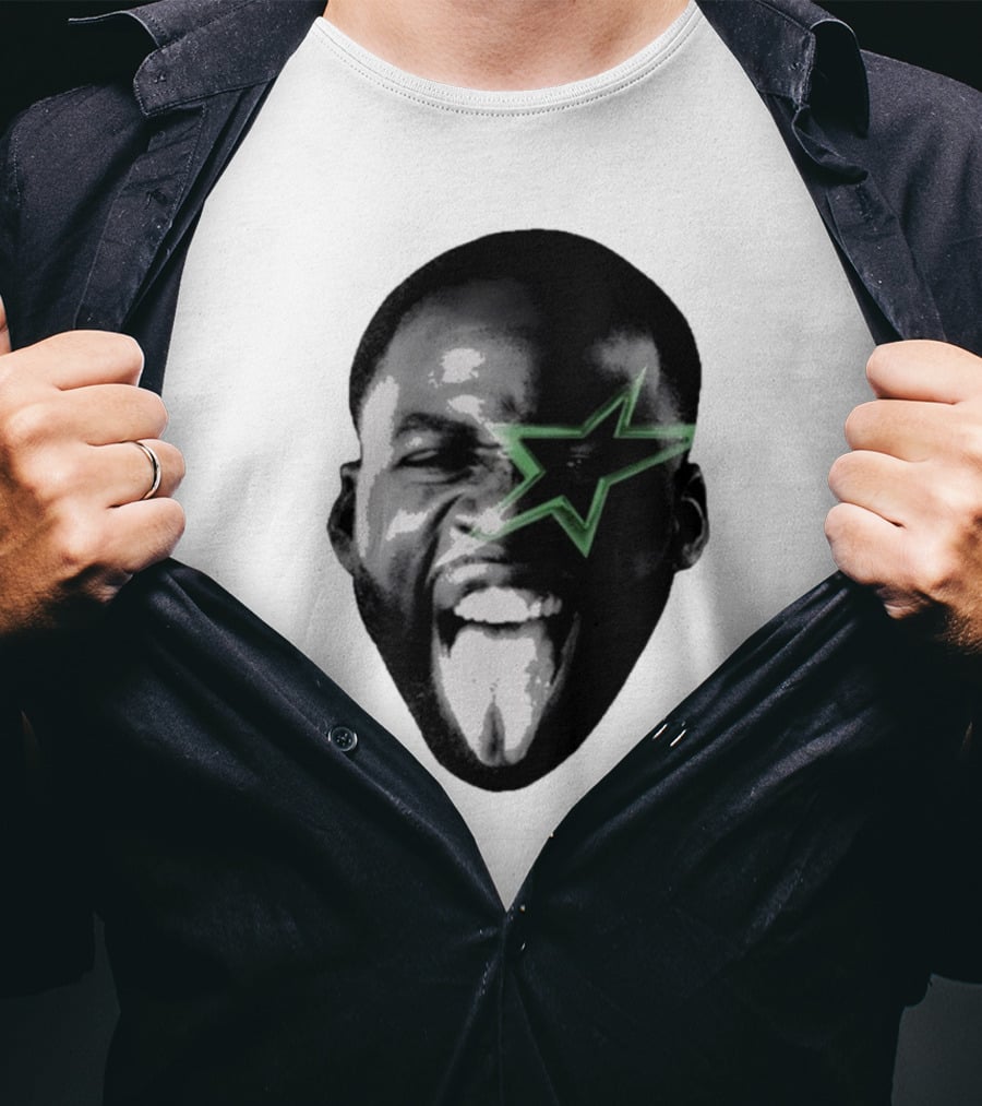 Money 23 Green Star Face T-Shirt