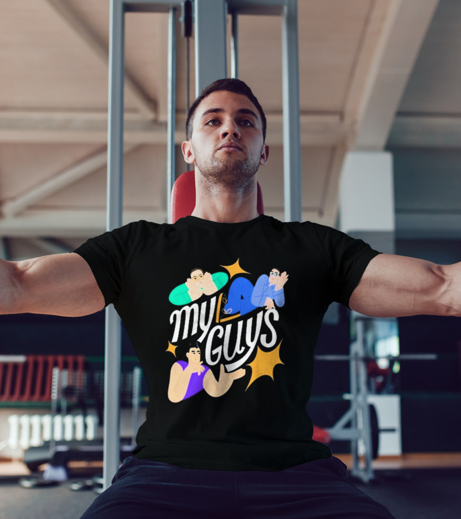 Try Guys My Guys New My Guys T-Shirt