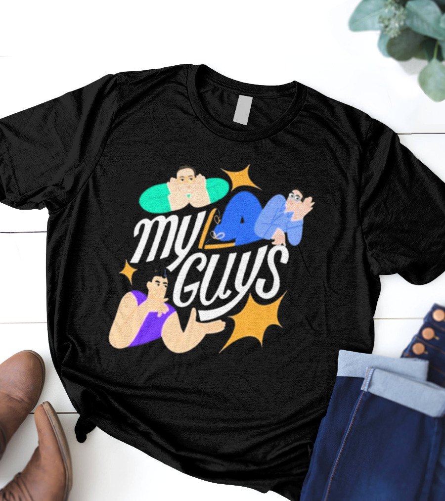 Try Guys My Guys New My Guys T-Shirt
