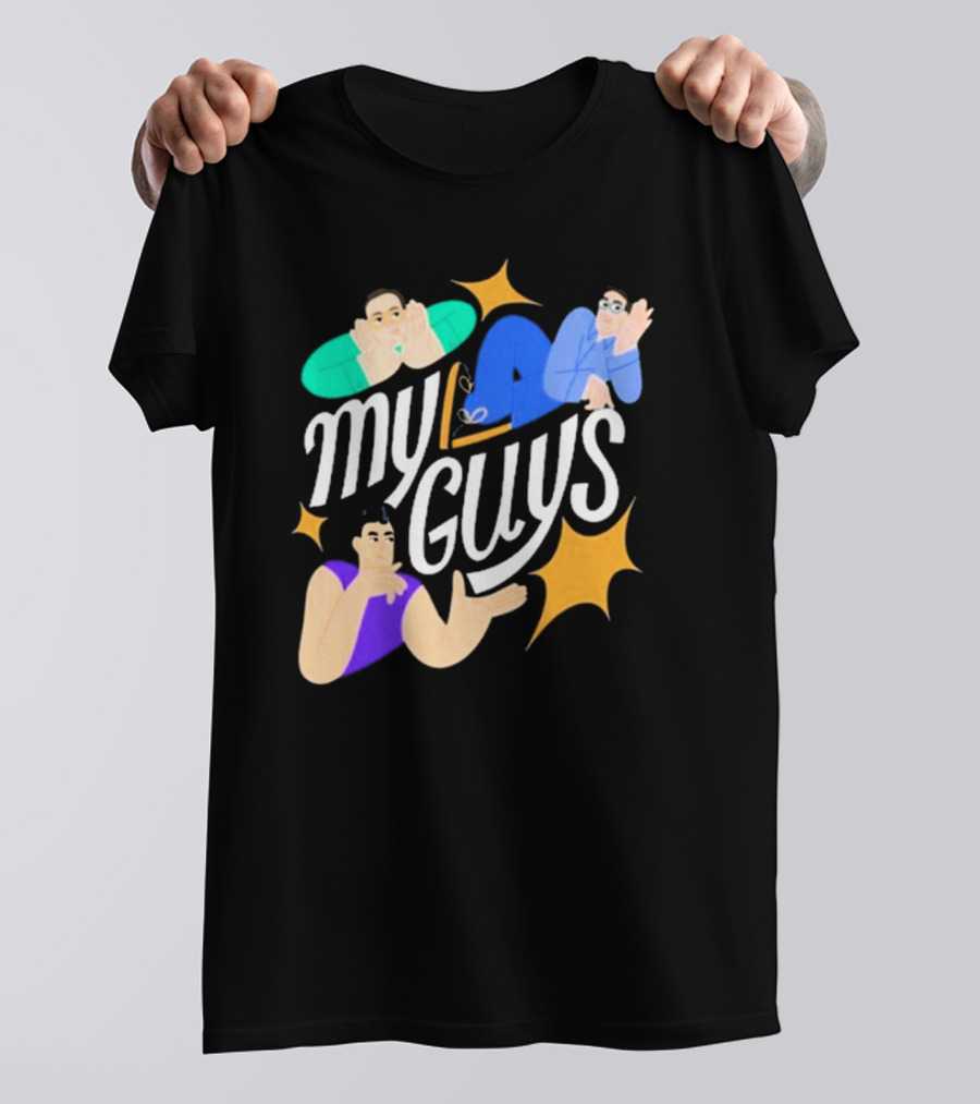 Try Guys My Guys New My Guys T-Shirt