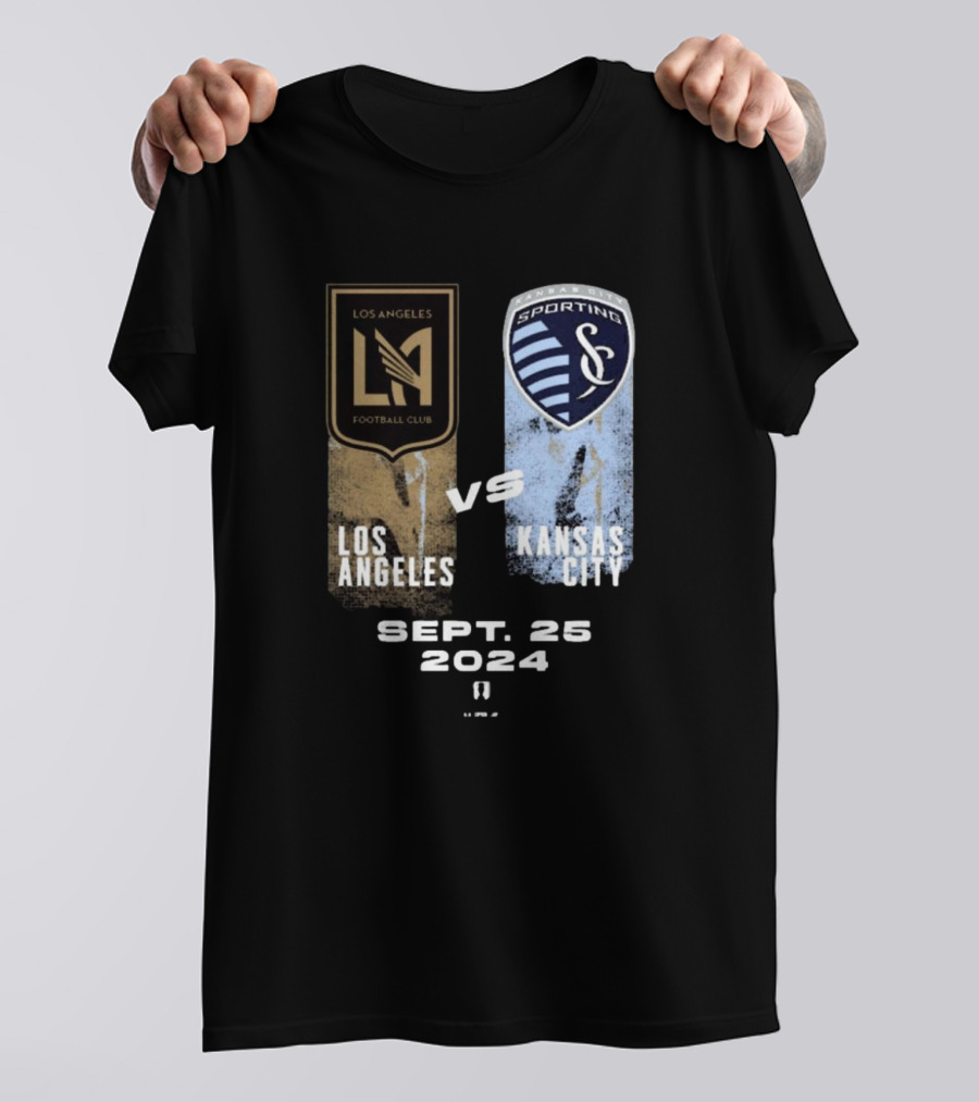 U.S. Open Cup Los Angeles Football Club Vs. Sporting Kansas City Sept 25 T-Shirt